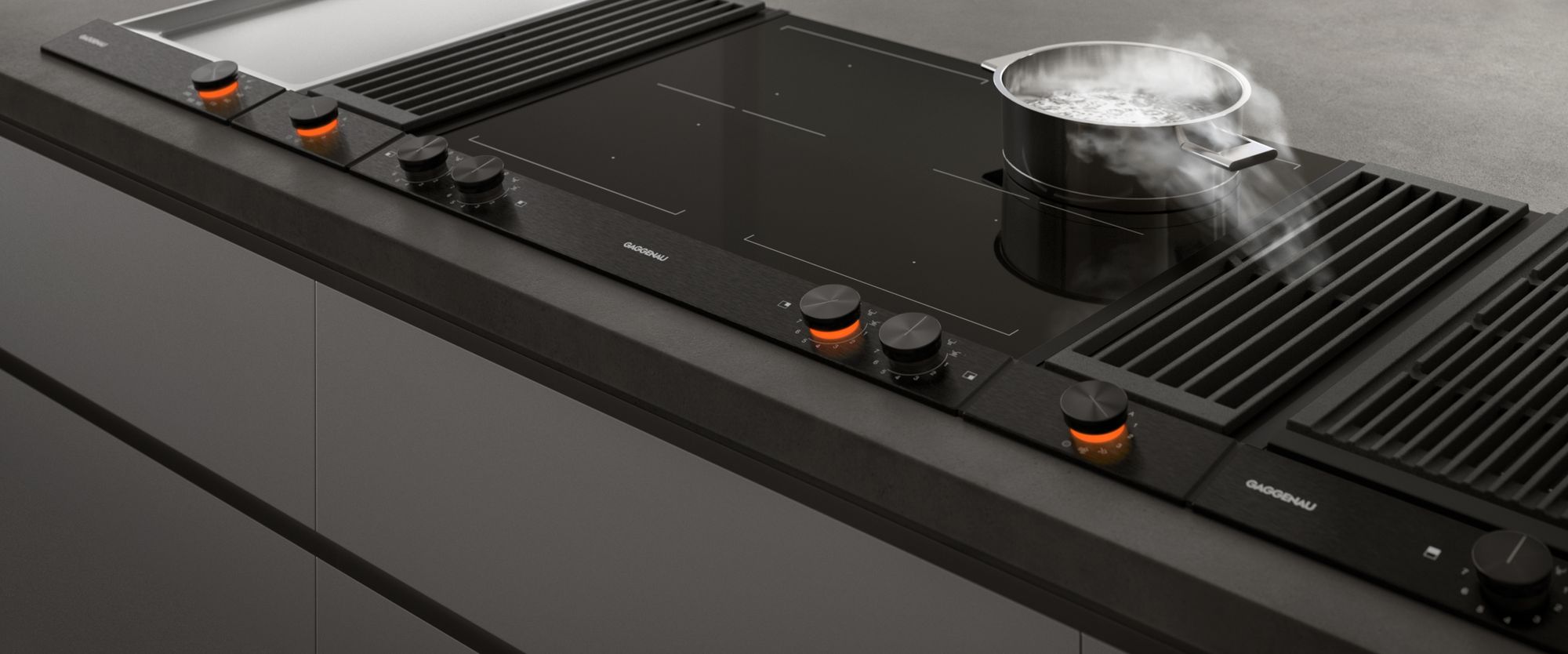 Электронная система контроля пламени